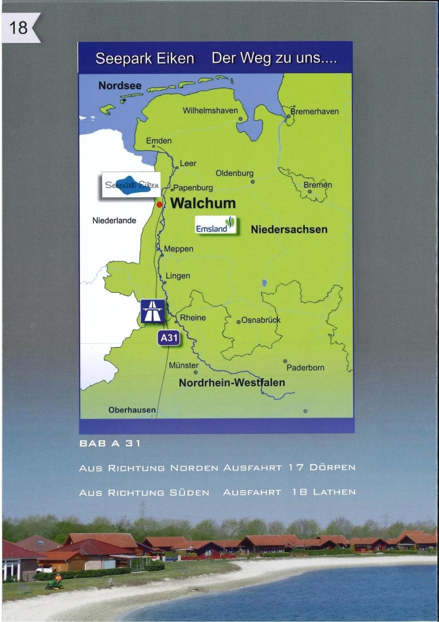 Seeufer Walchum 外观 照片